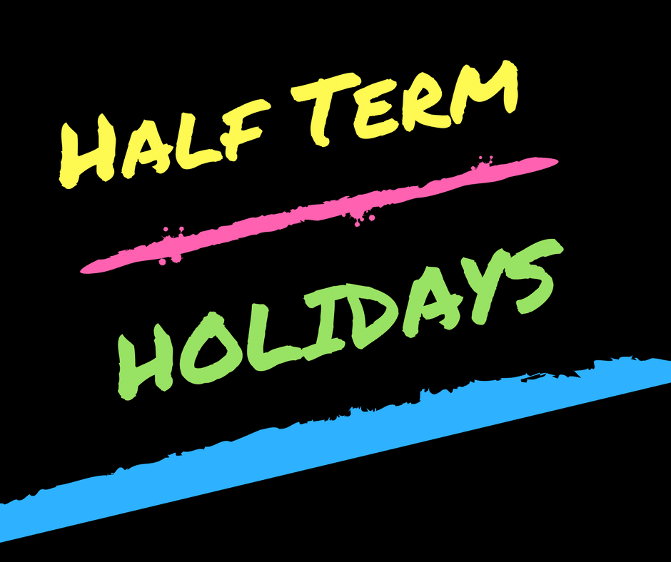 Half-term holidays job search