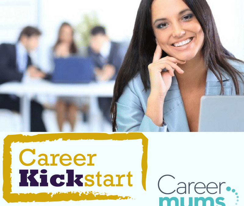 Preparing for your career restart