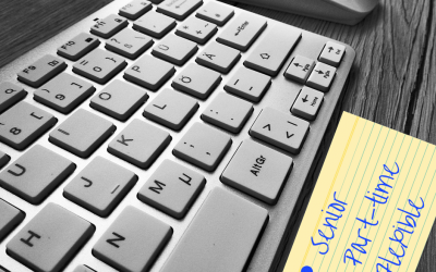How to find a part-time professional role