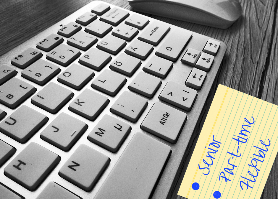 How to find a part-time professional role