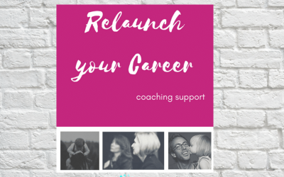What to expect from our Relaunch Your Career coaching