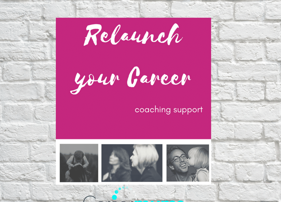 What to expect from our Relaunch Your Career coaching