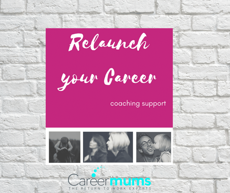 Relaunch your Career coaching