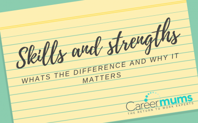 Skills and strengths what’s the difference and why it matters