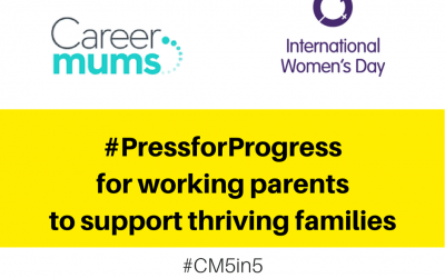 #PressforProgress for working parents supporting thriving families