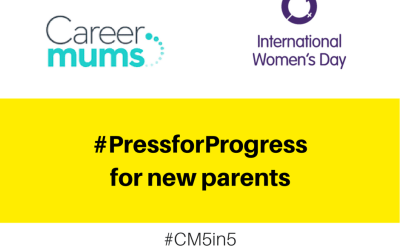 #PressforProgress for New Parents