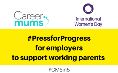 #PressforProgress for employers to support working parents