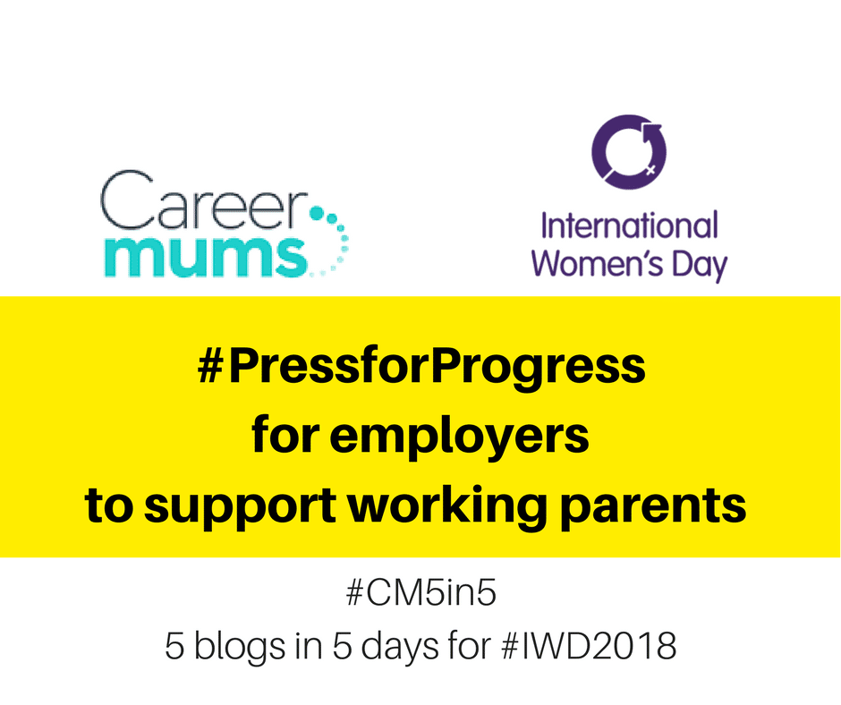PressforProgress for employers to support working parents