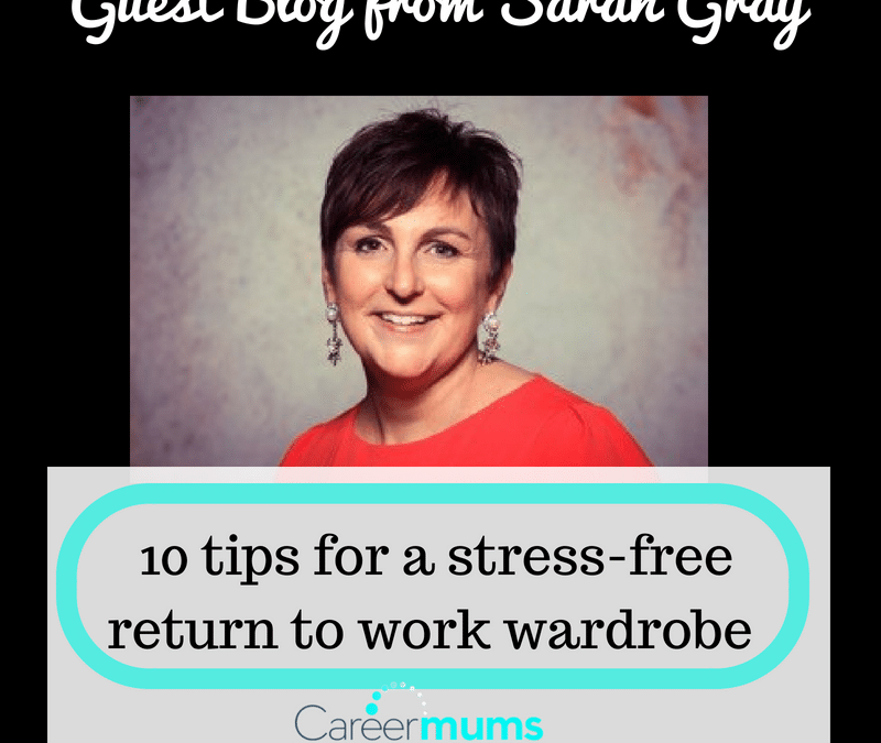 10 tips for a stress-free return to work wardrobe