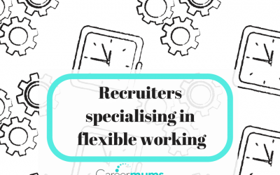 Recruiters specialising in flexible working