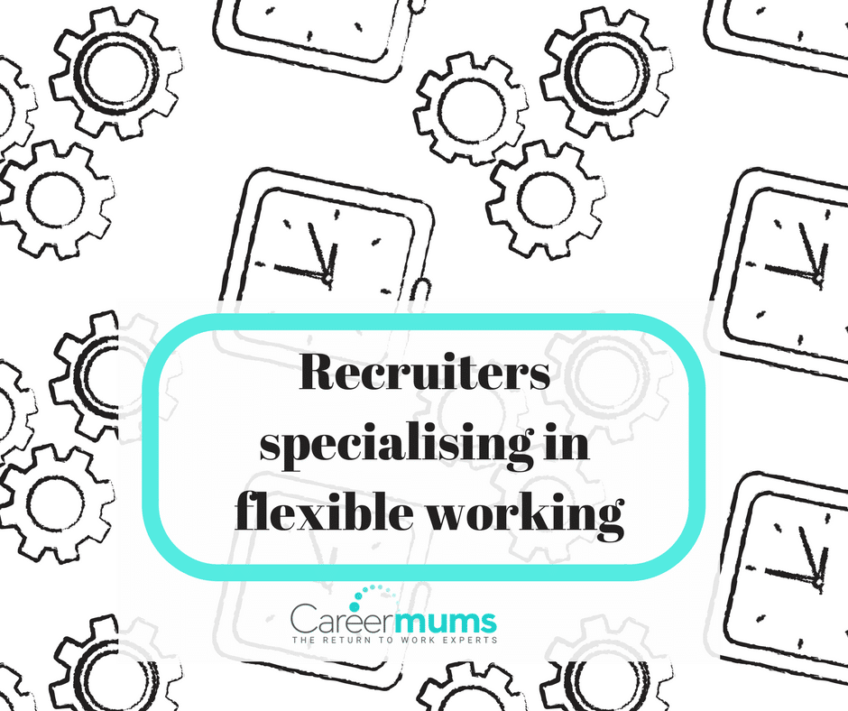 Recruiters specialising in flexible working flexible recruiters
