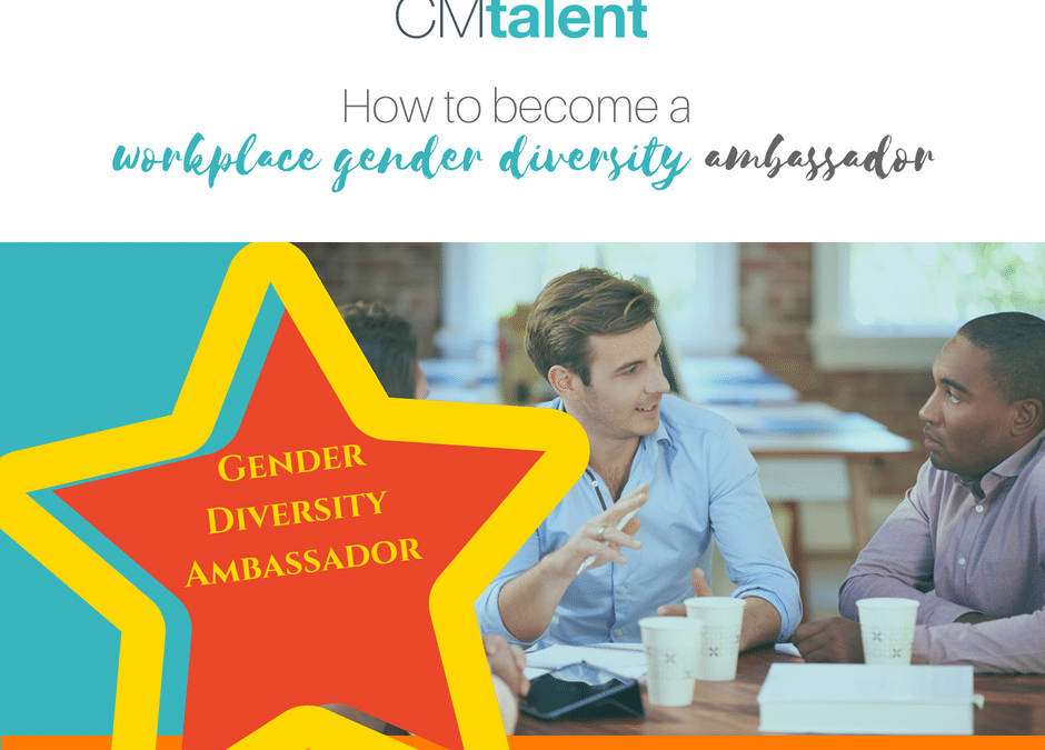 How to become a workplace gender diversity ambassador