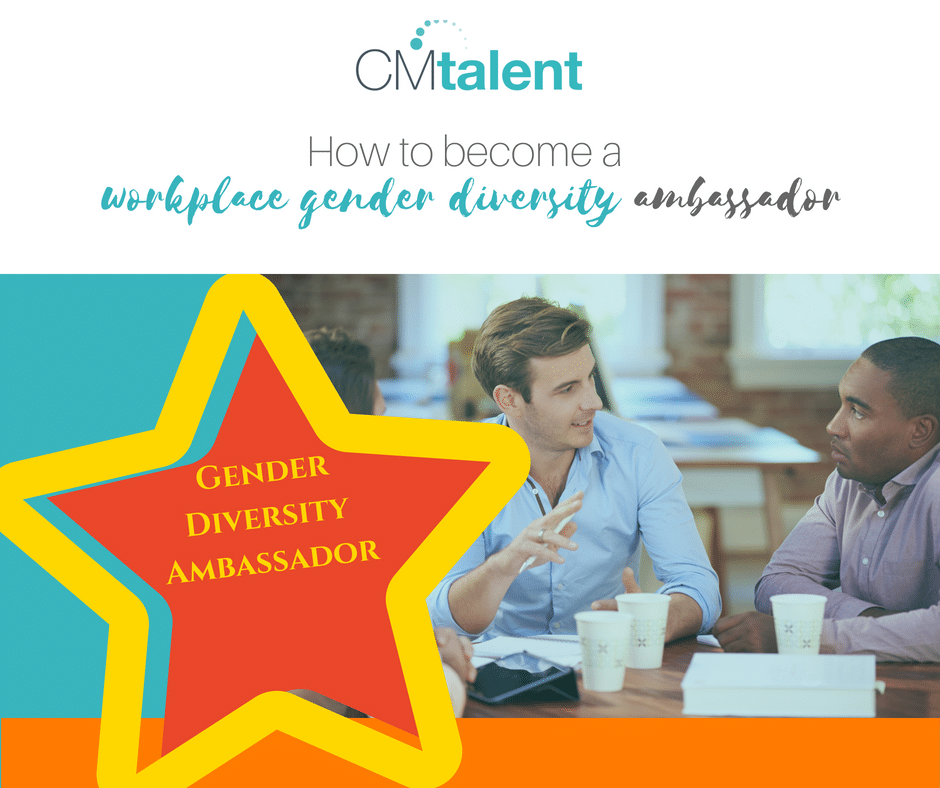 Gender DiversityAmbassador (2) gender diversity champion