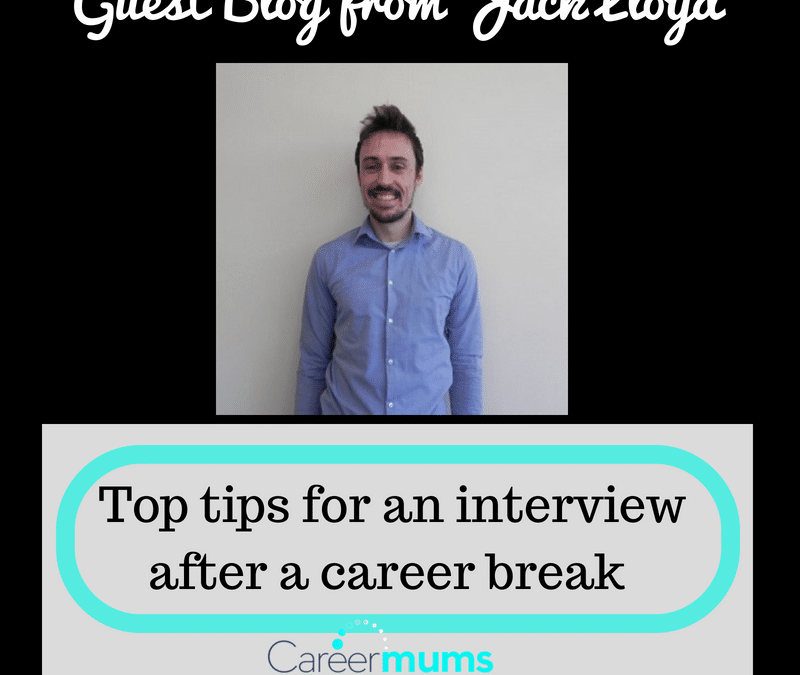 Top tips for interviews after a career break  