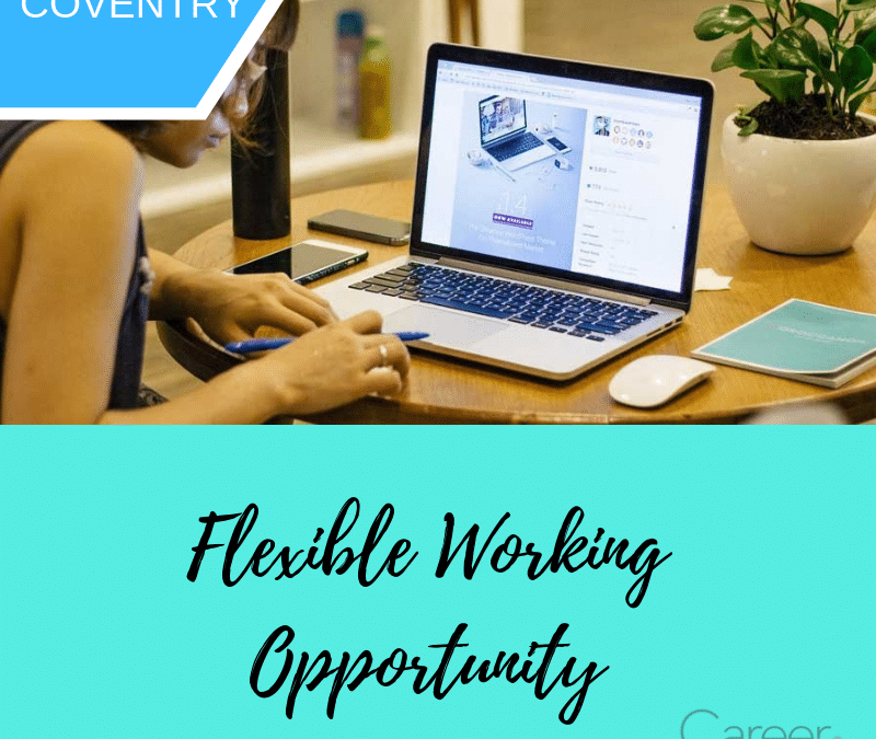 Flexible Working Opportunity:  Internal Sales Executive